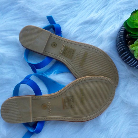 *SOLD* Jeweled Sandals - Picture 5 of 6